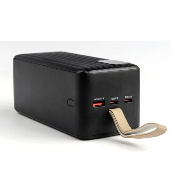 Porodo Compact Power Bank 50000mAh PD 65W - Black